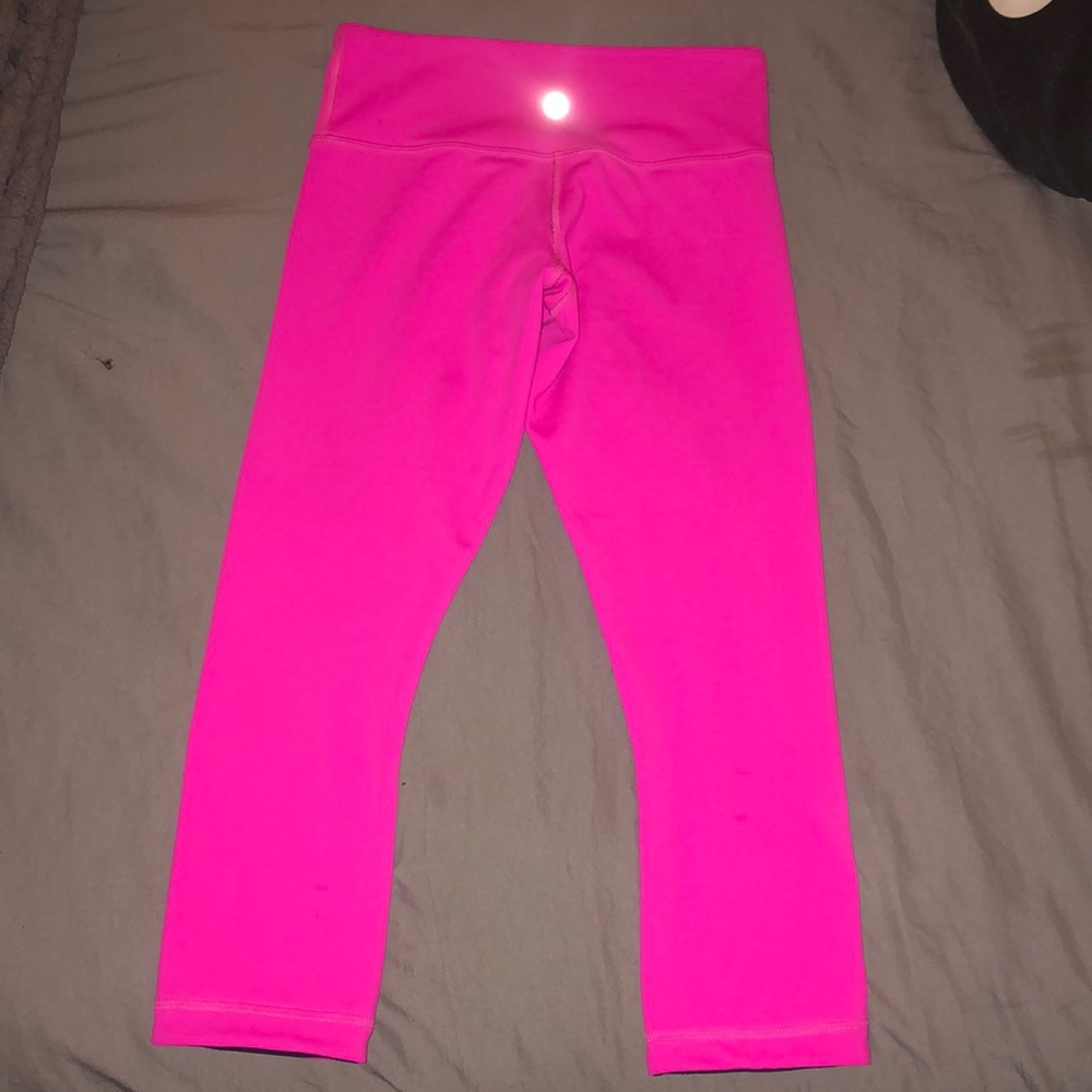 Lululemon Pink/Purple Reversible Leggings